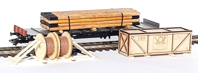 Loewe 2447 - H0 - Ladegut Telegrafie-Ost